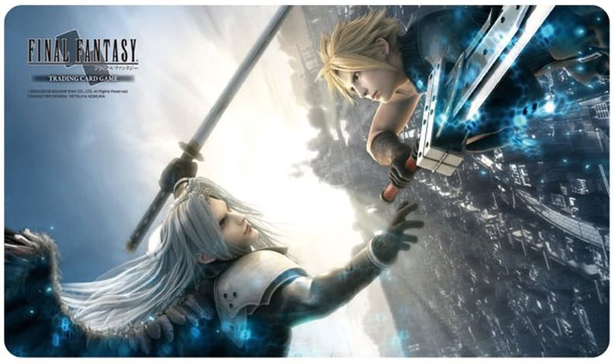 Play Mat Final Fantasy 7 Advent Children: Cloud/Sephiroth