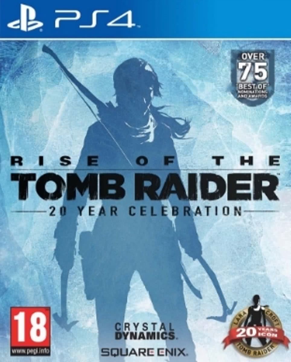 Rise of Tomb Raider: 20 Year Celebration Artbook Edition - PS4