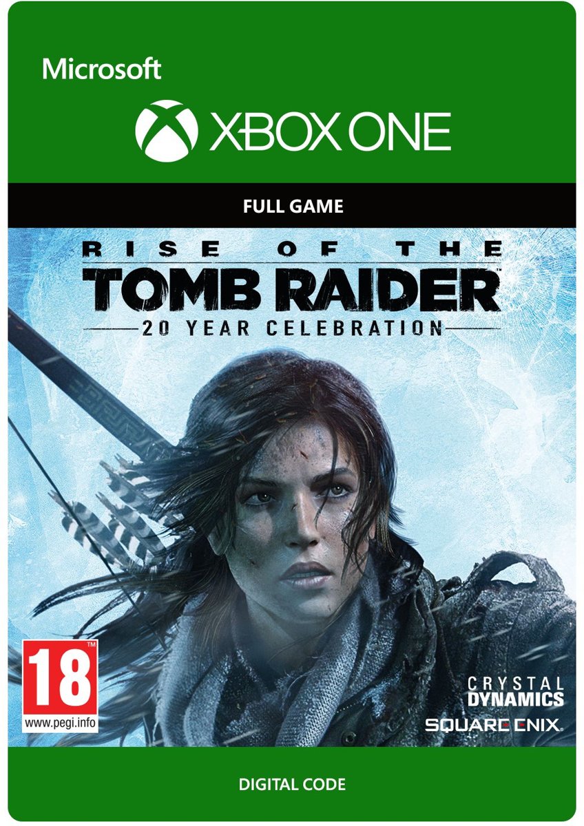 Rise of the Tomb Raider: 20 Year Celebration - Xbox One