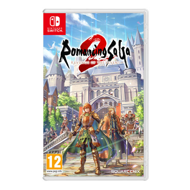 Romancing SaGa 2: Revenge of the Seven - Nintendo Switch