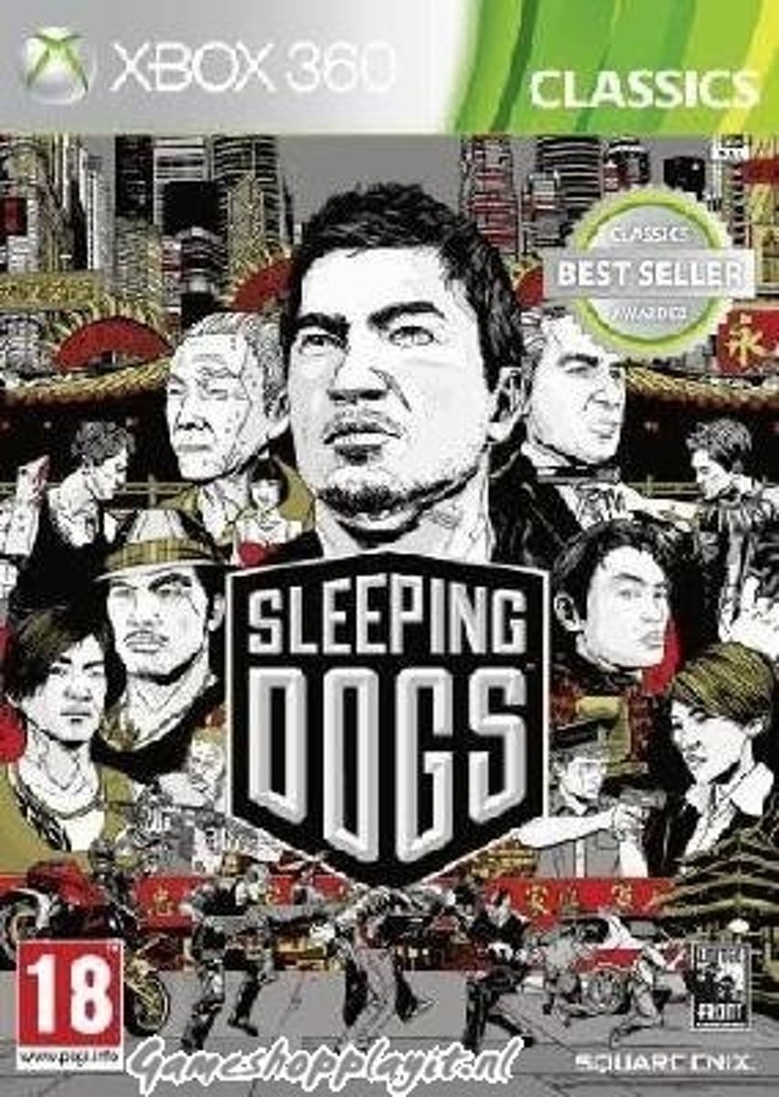 Sleeping Dogs (Classics) /X360