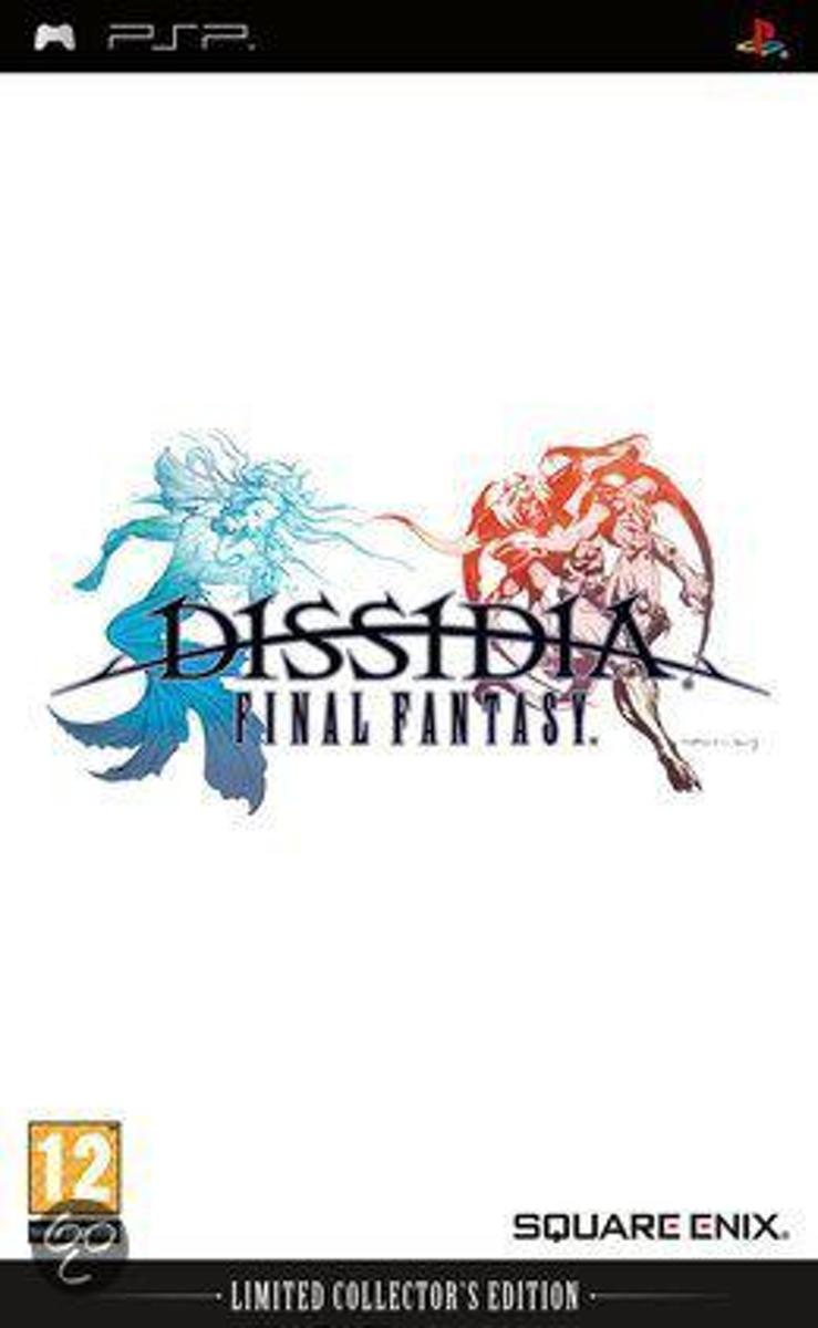 Square Enix Dissidia: Final Fantasy collector USA