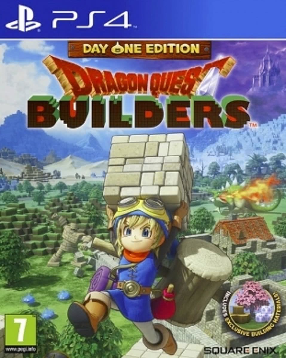 Square Enix Dragon Quest: Builders Day One Edition, PS4 Basic + DLC PlayStation 4 video-game