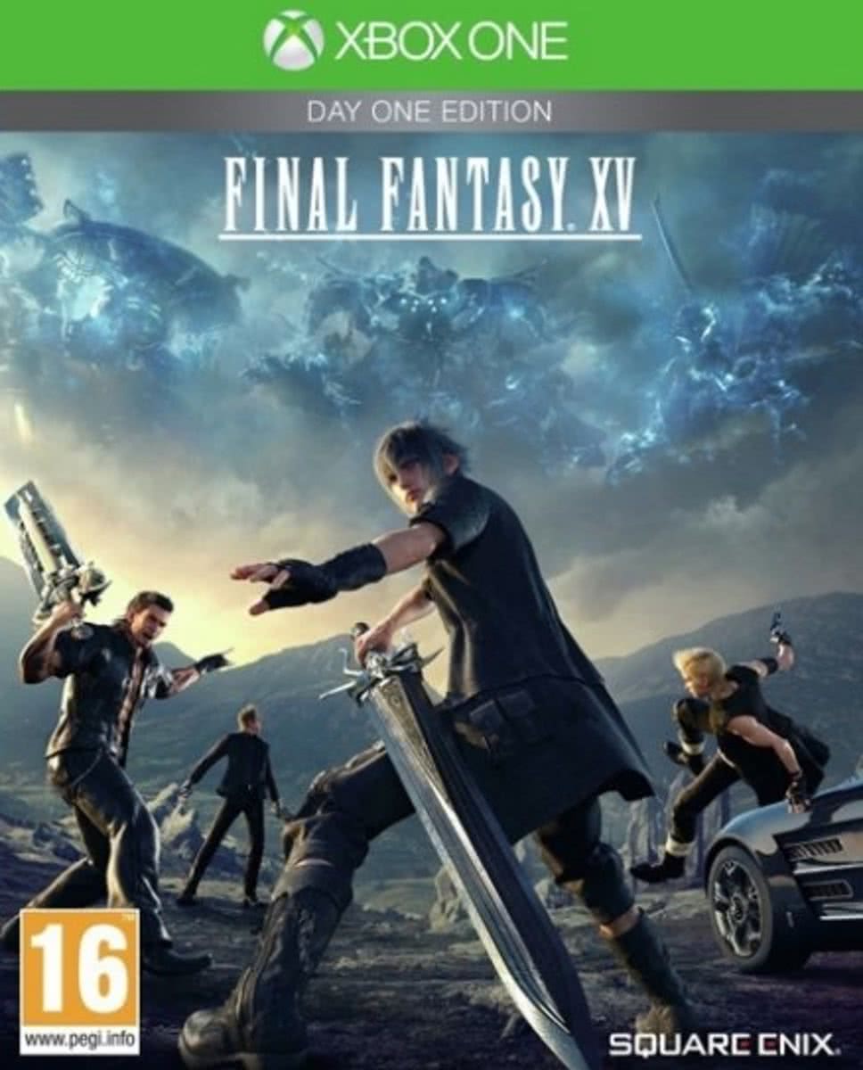 Square Enix Final Fantasy XV: Day One Edition, Xbox One Basic + DLC Xbox One video-game