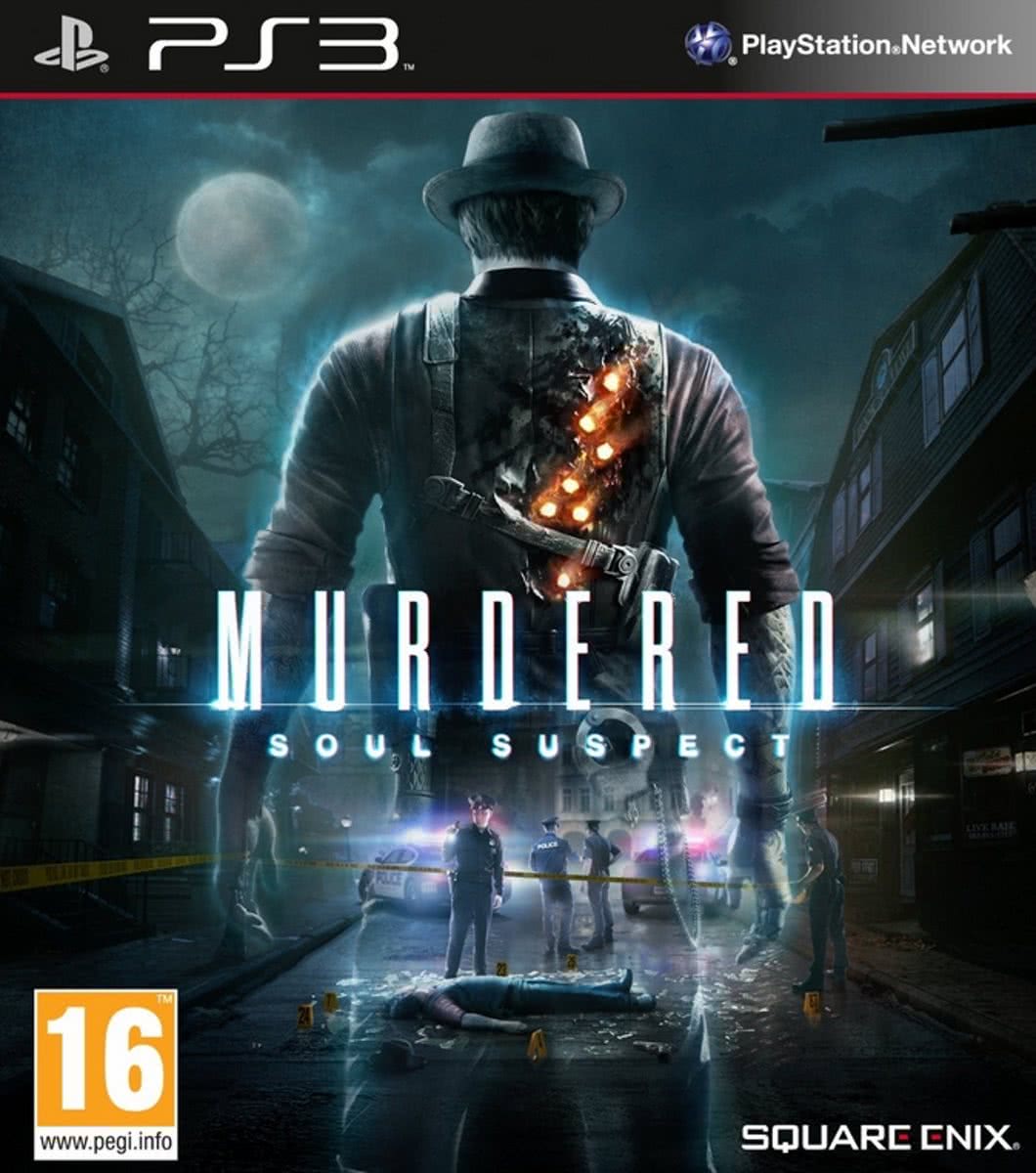 Square Enix Murdered: Soul Suspect, PS3 Basis PlayStation 3 video-game