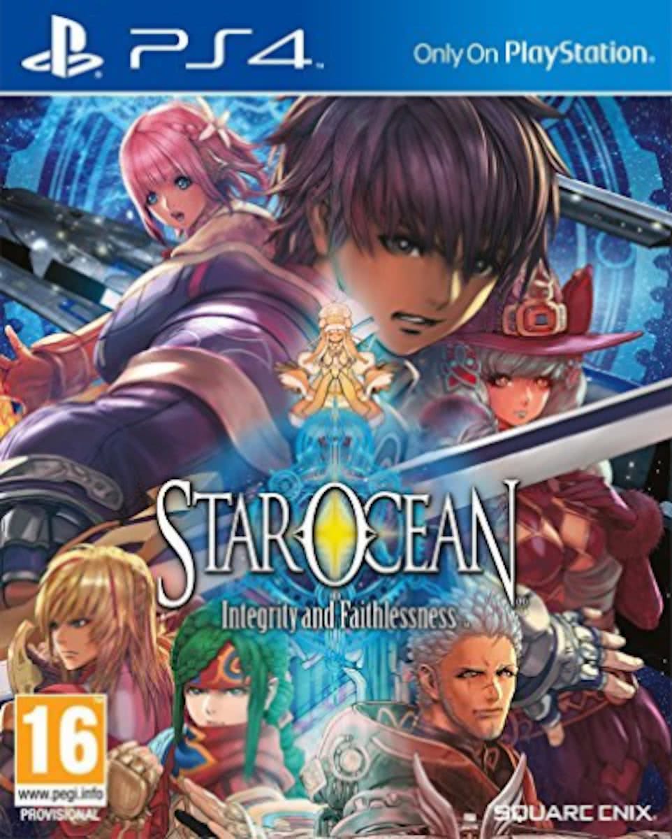 Star Ocean: Integrity And Faithlessness (Standard Edition) (PS4)