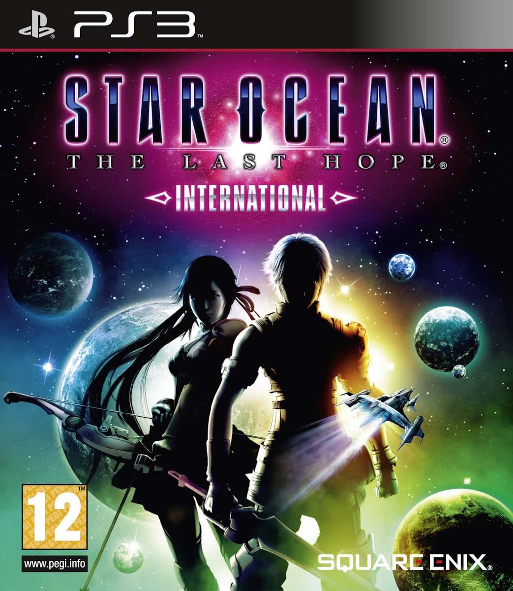 Star Ocean The Last Hope: International