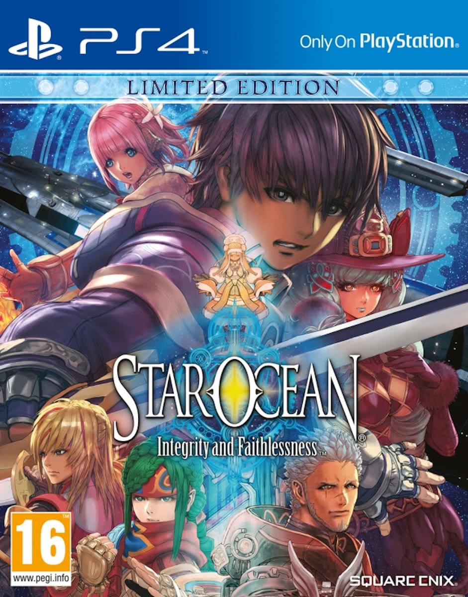 Star Ocean V - Limited Edition /PS4