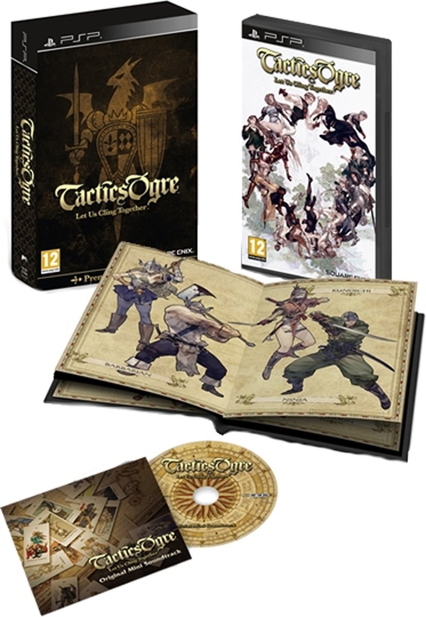 Tactics Ogre: Let Us Cling Together (Premium Edition)