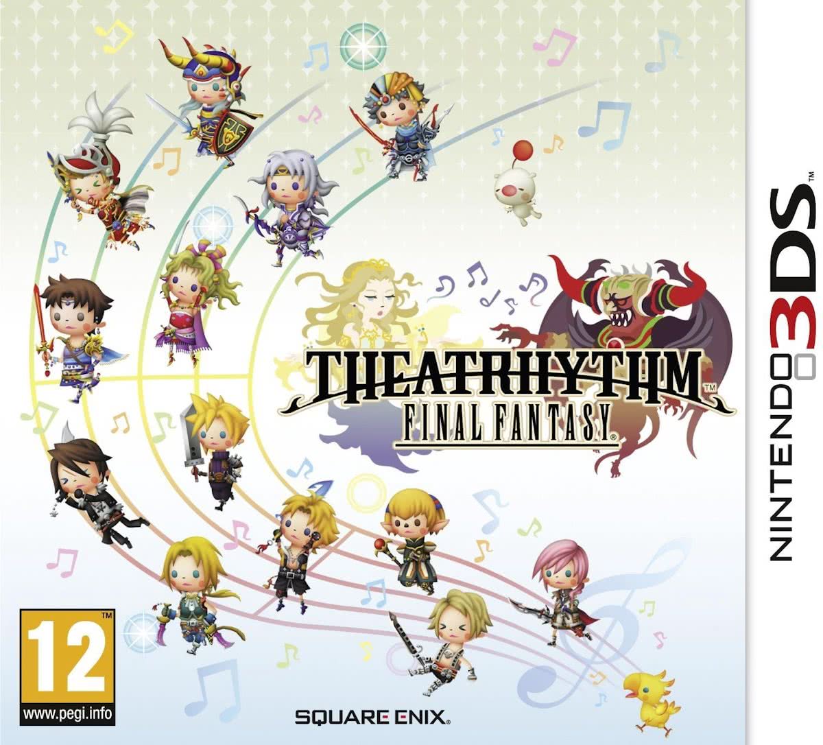 Theatrhythm, Final Fantasy - 2DS + 3DS