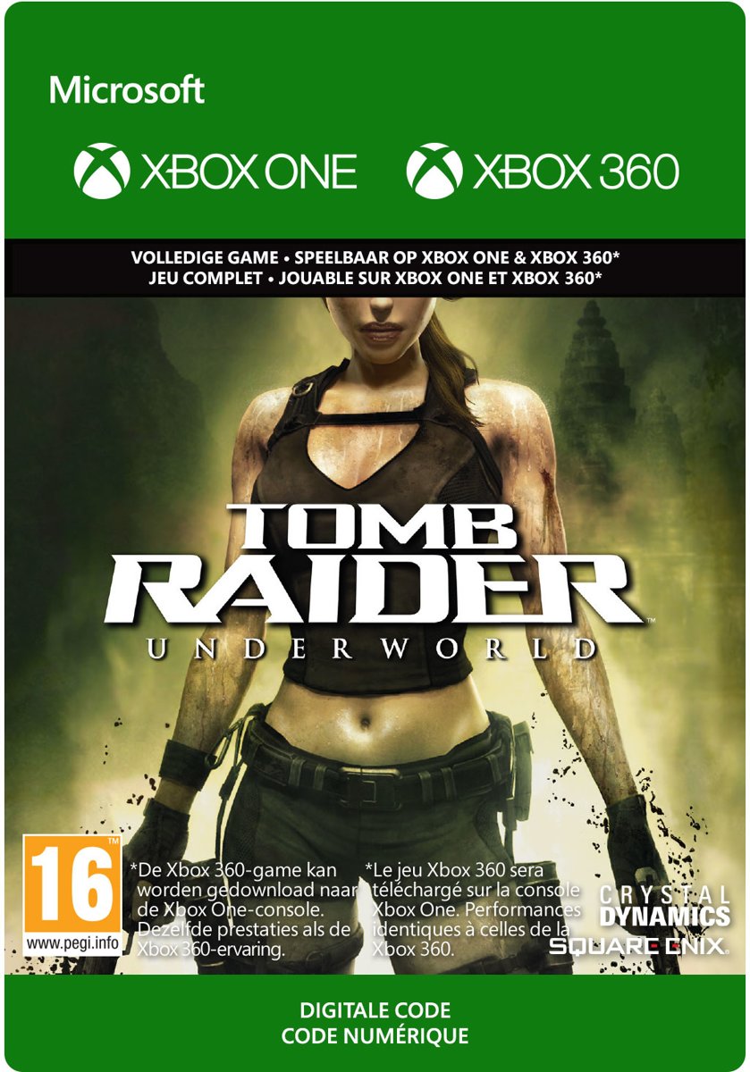 Tomb Raider: Underworld - Xbox One / Xbox 360