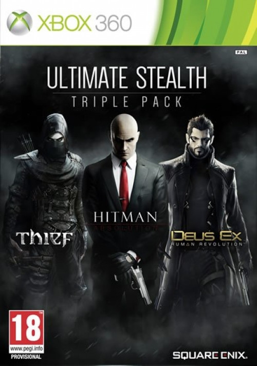 Ultimate Stealth Triple Pack