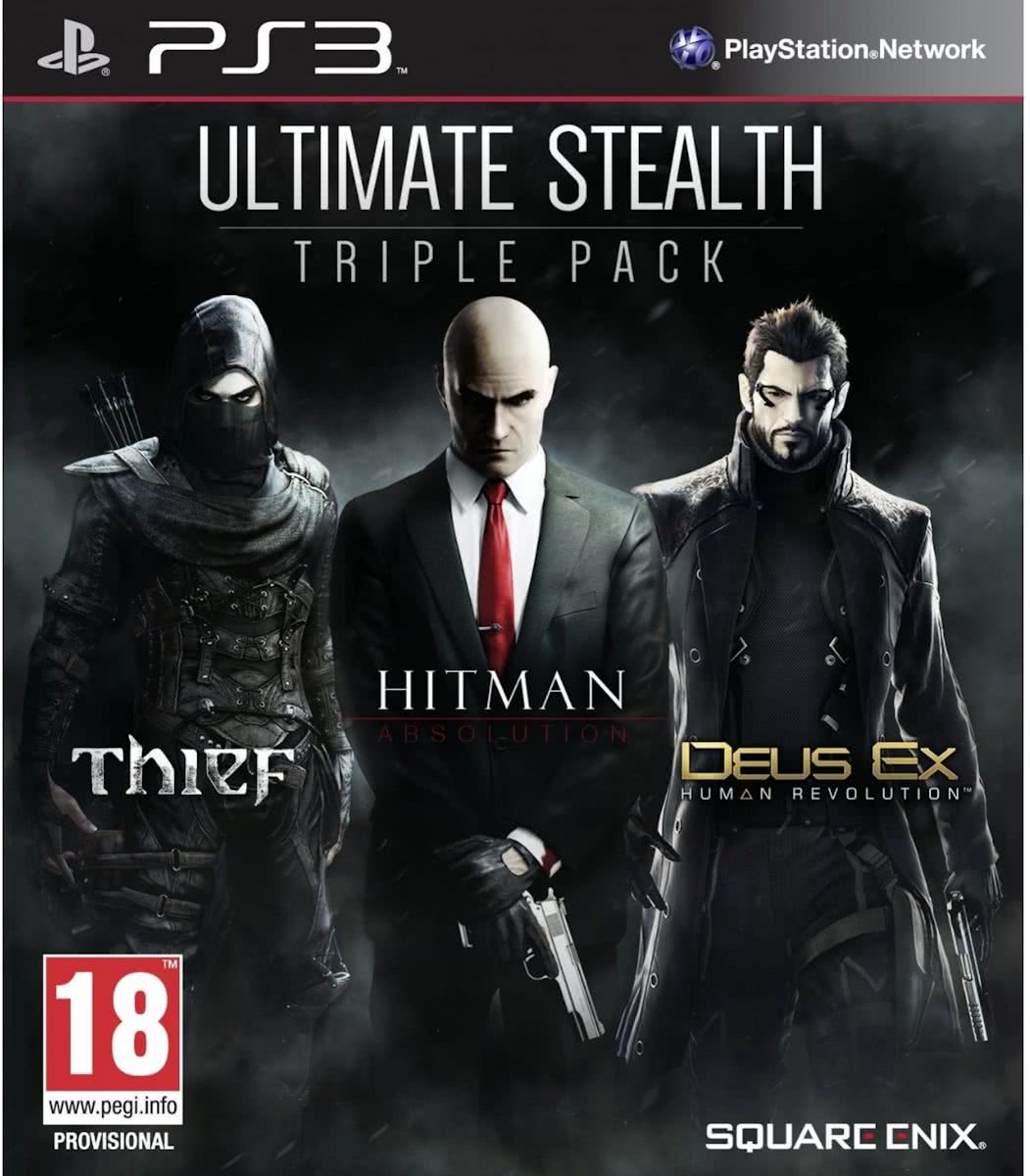 Ultimate Stealth Triple Pack Thief  Hitman Absolution  Deus Ex HR