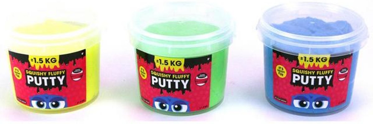 MEGA XXL Emmer Putty 1,5 Kilo - Groen