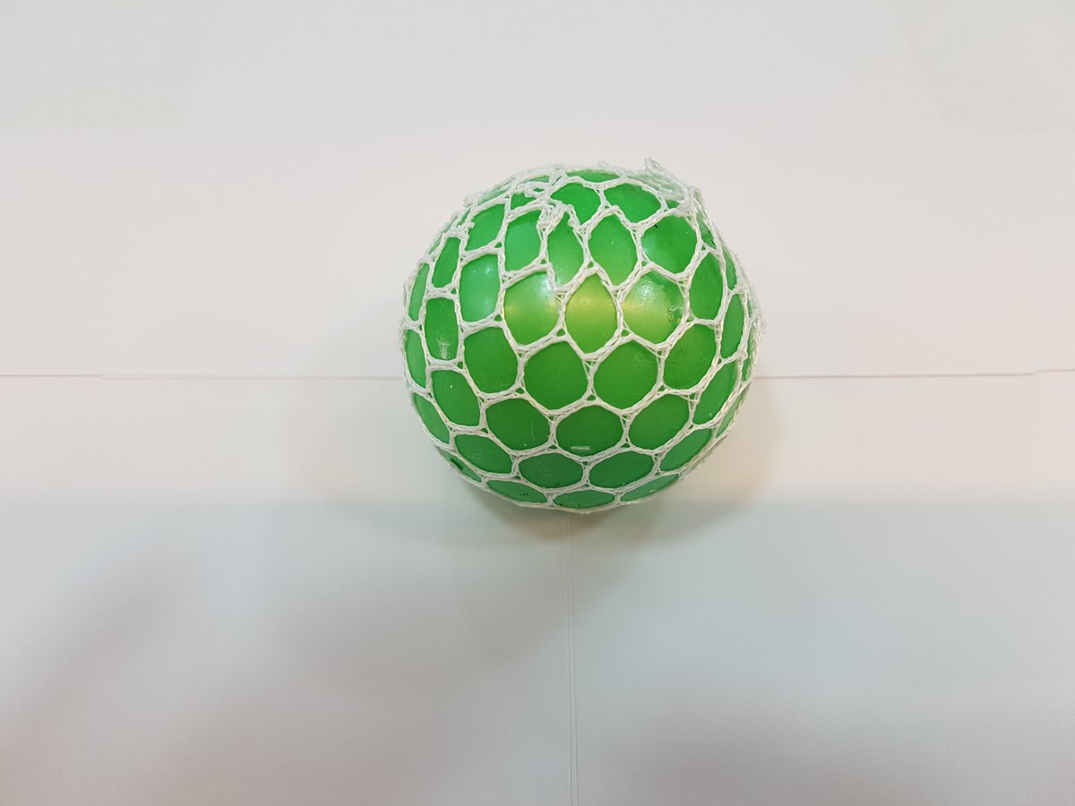 Squishy Mesh Bal Druif Squeeze groen