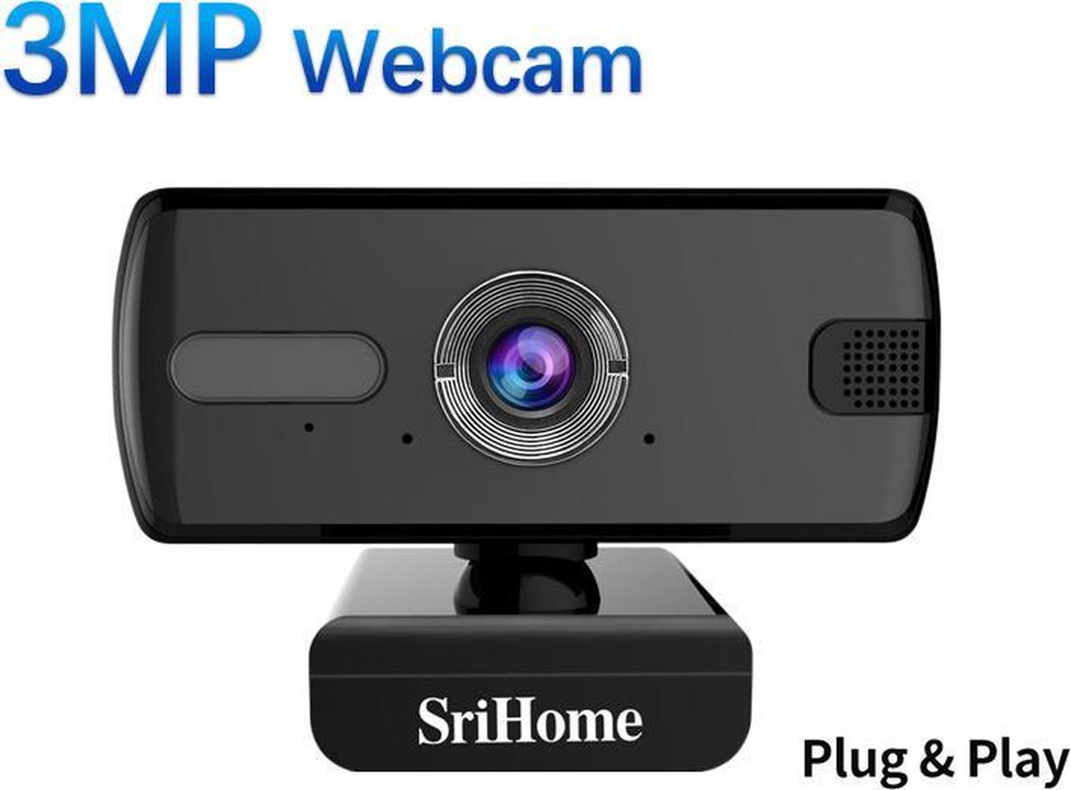 SriHome Webcam/USB Camera, 3MP (2048 x 1536)