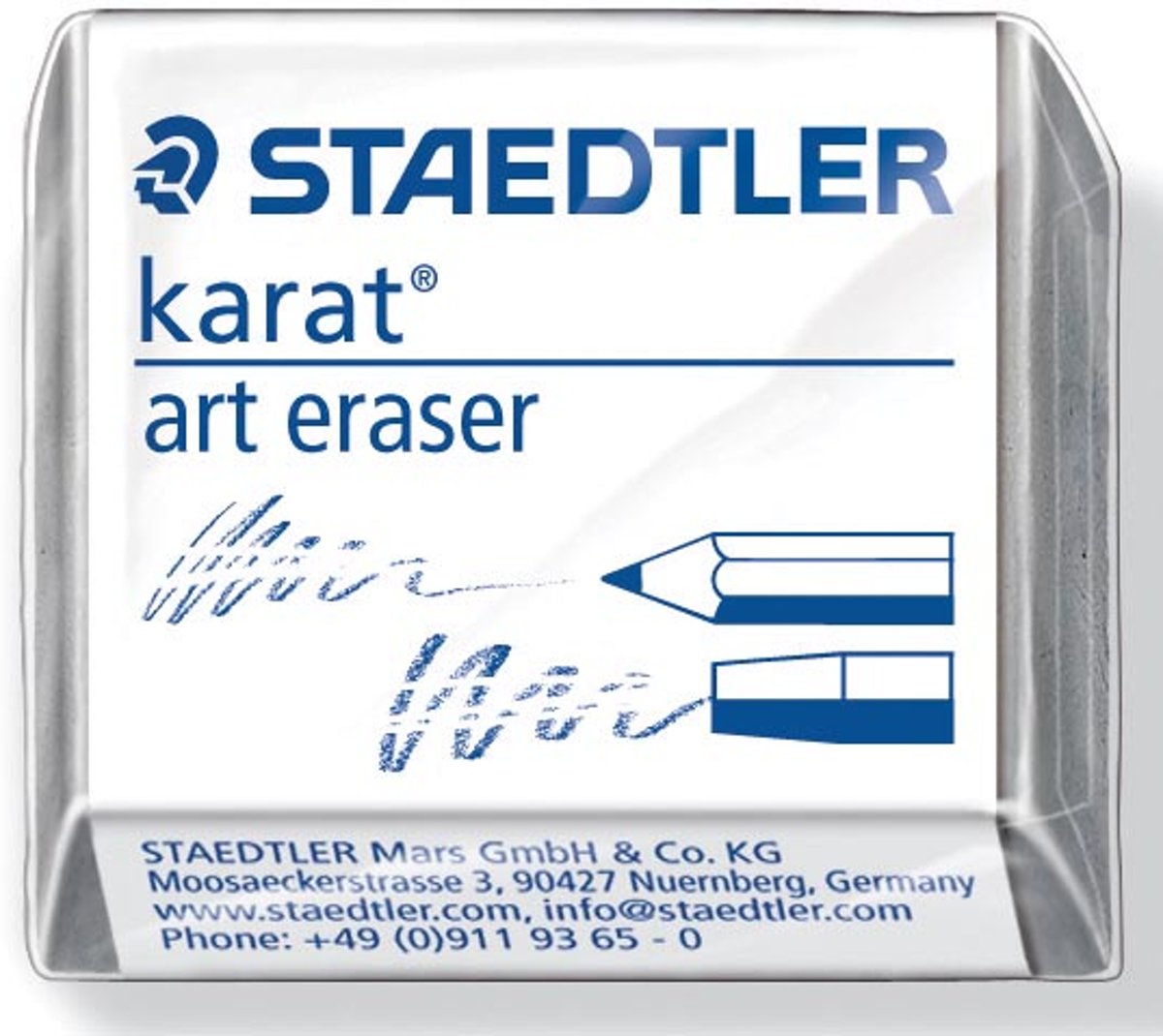 54x Staedtler kneedgom Karat