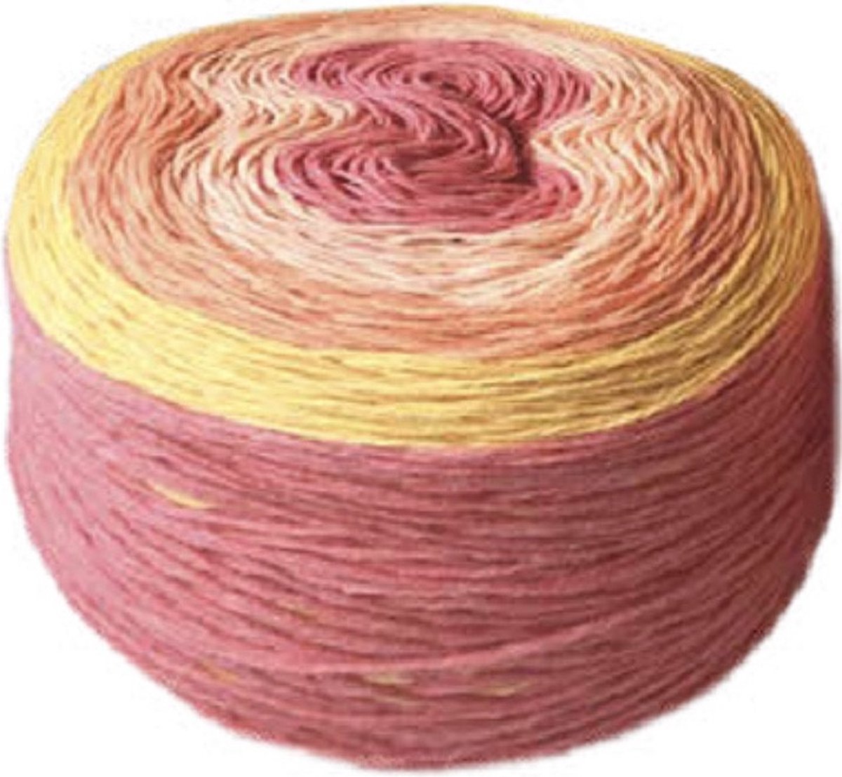 Stafil Magic Dream Yarn-rood-oranje-geel-zalm-850mtr-haken-wol-breien-handwerk