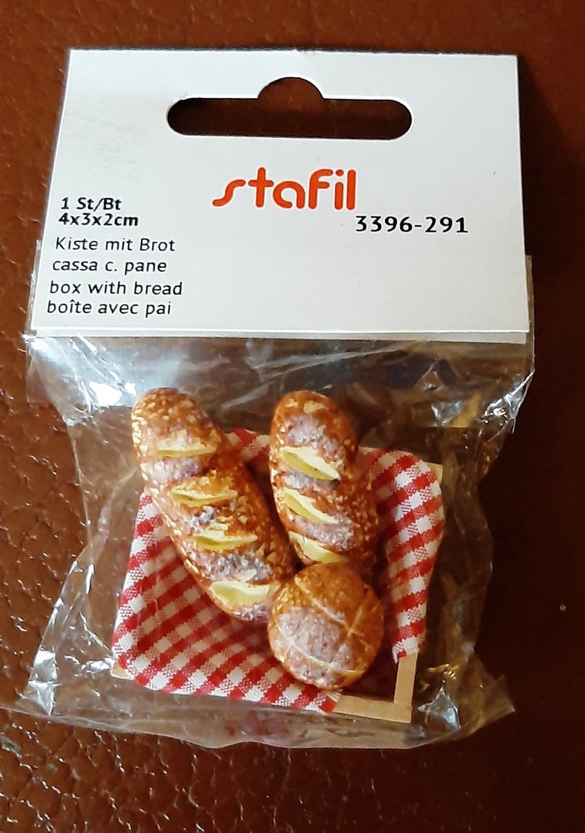   Miniatuur Broodmandje