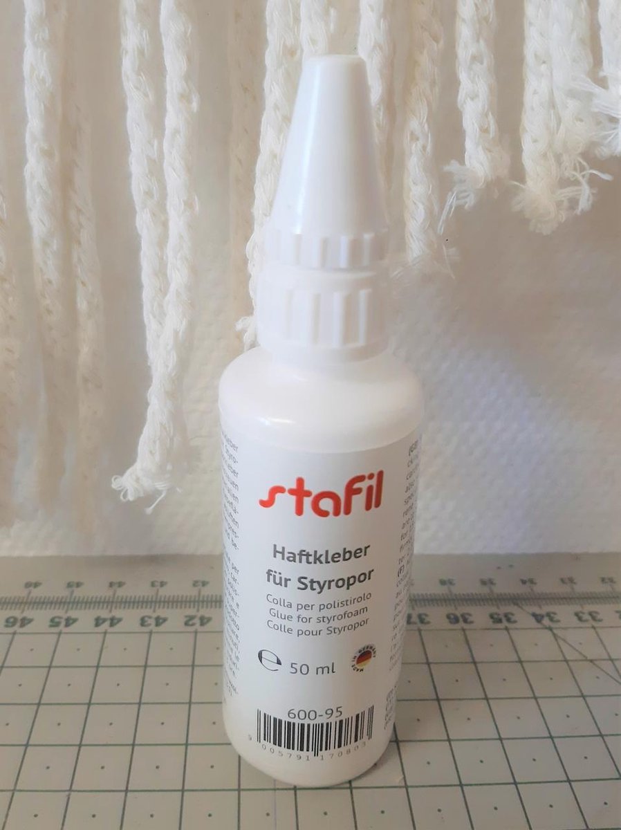 Stryrofoam lijm, 50 ml Stafil