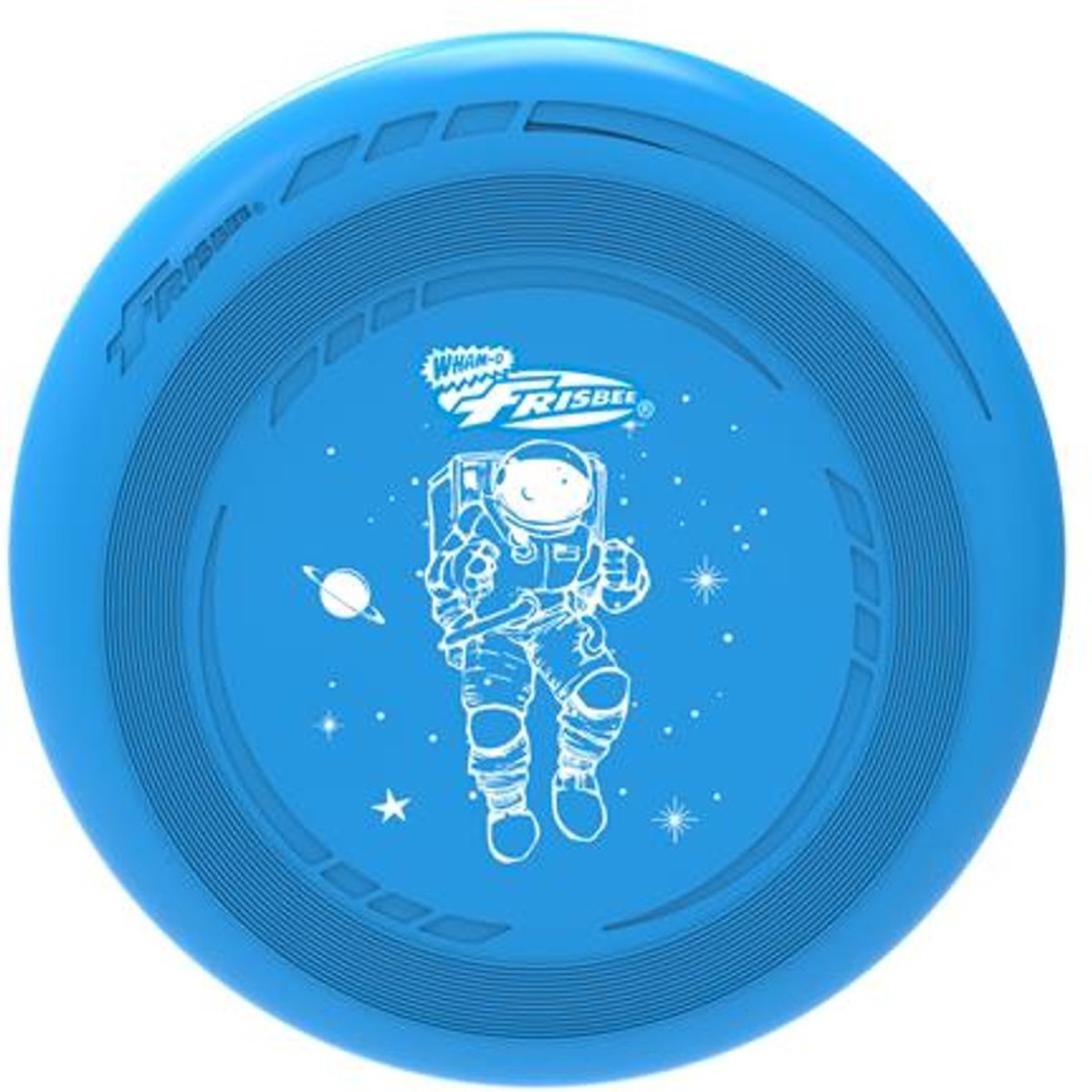 Wham - O Frisbee Go - 22,86 cm - Blauw / Astronaut - 70g