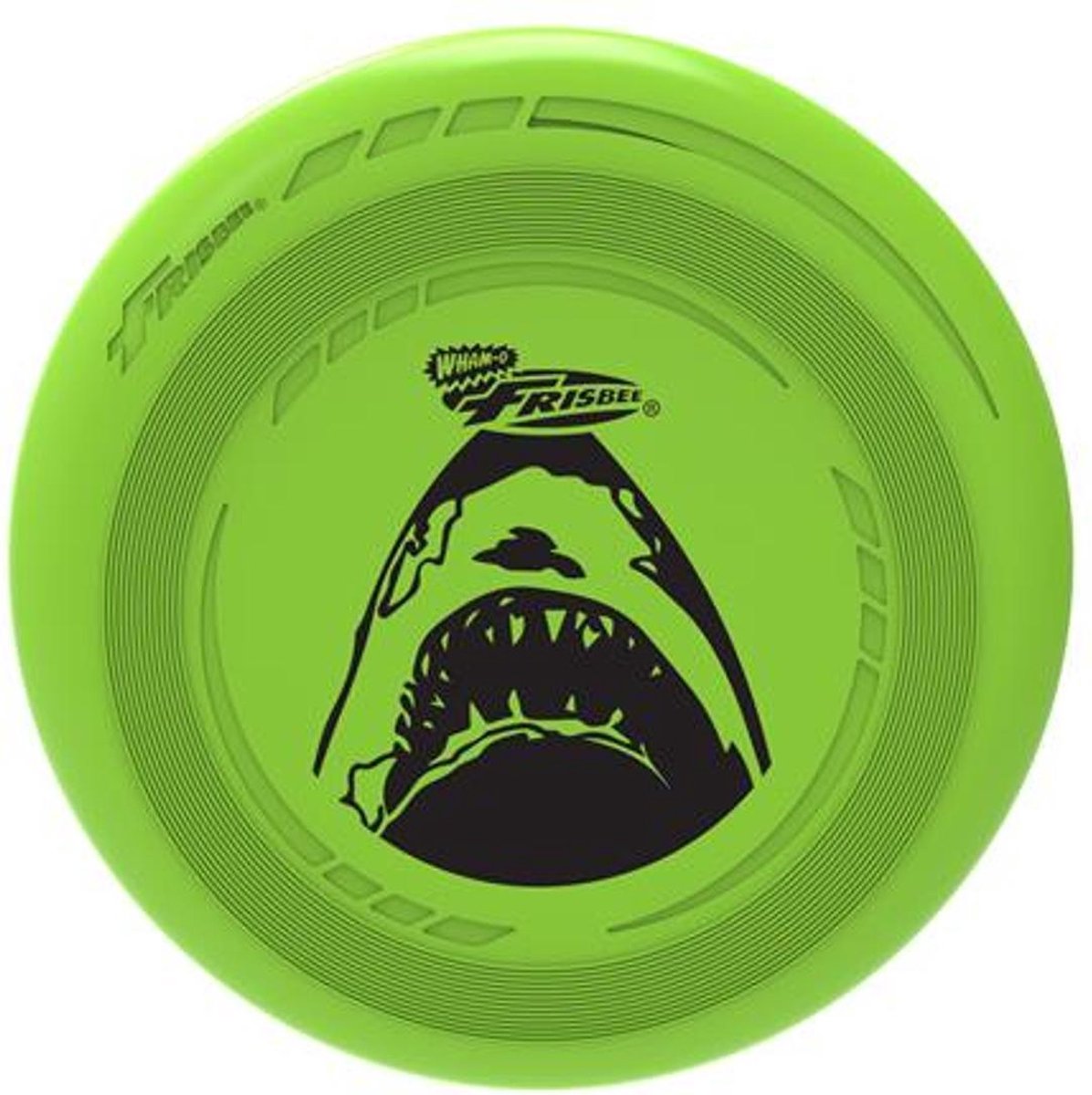 Wham - O Frisbee Go - 22,86cm - Groen / Haai - 70g