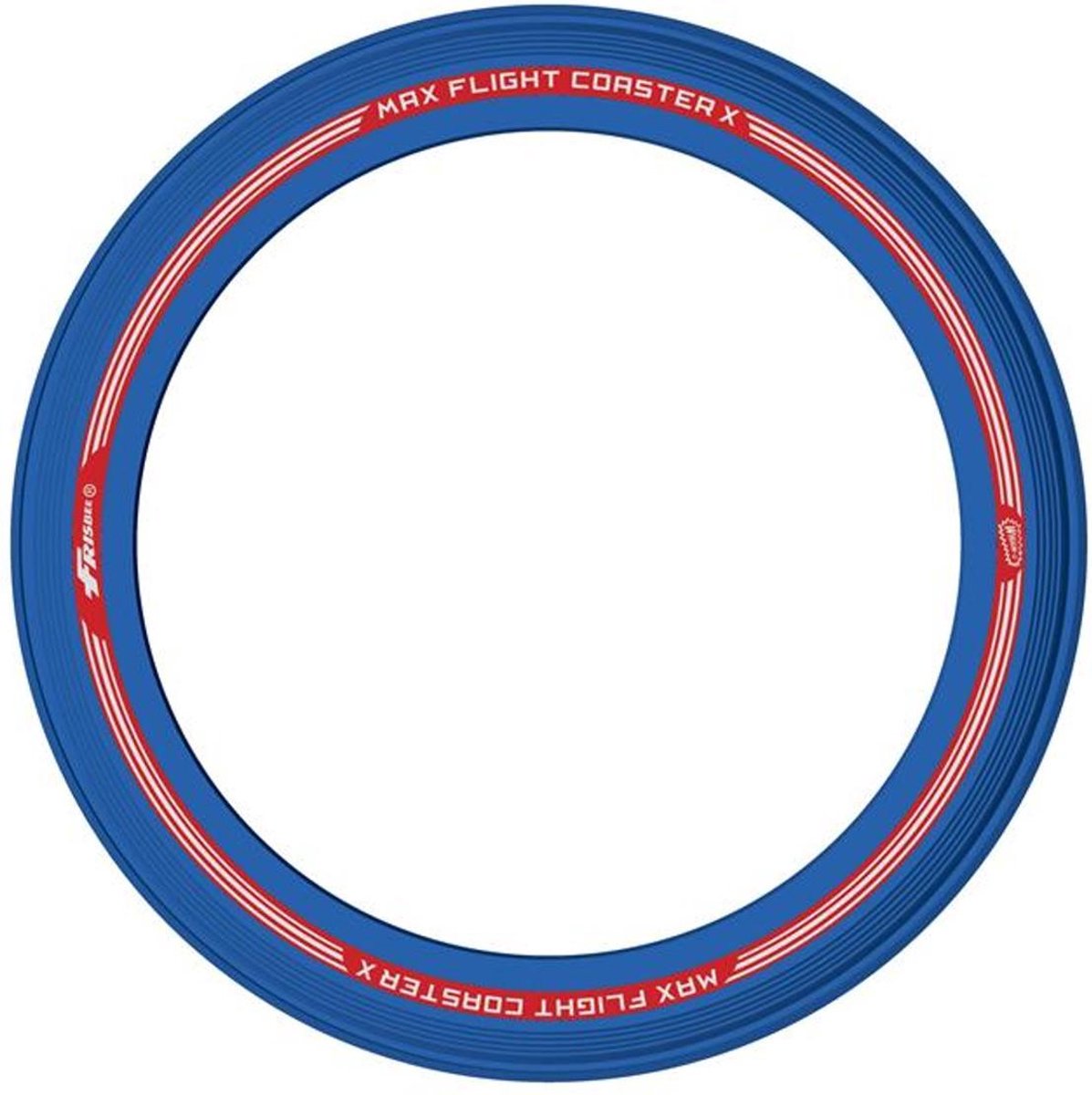 Wham - O Frisbee Max Flight Coaster - 25,4cm - Blauw - 80g