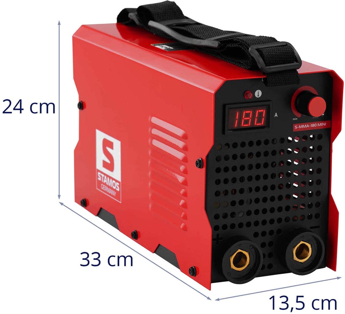 Stamos Germany Elektrodelasapparaat - 180 A - IGBT - Hot Start - Anti-stick