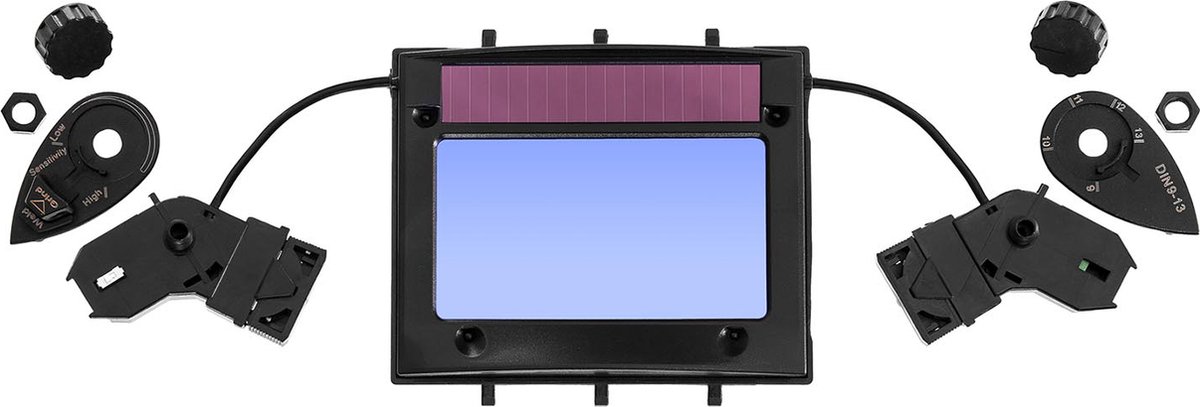 Stamos Lasbeschermingsglas filter voor Firestarter500, Eagle Eye, Blaster