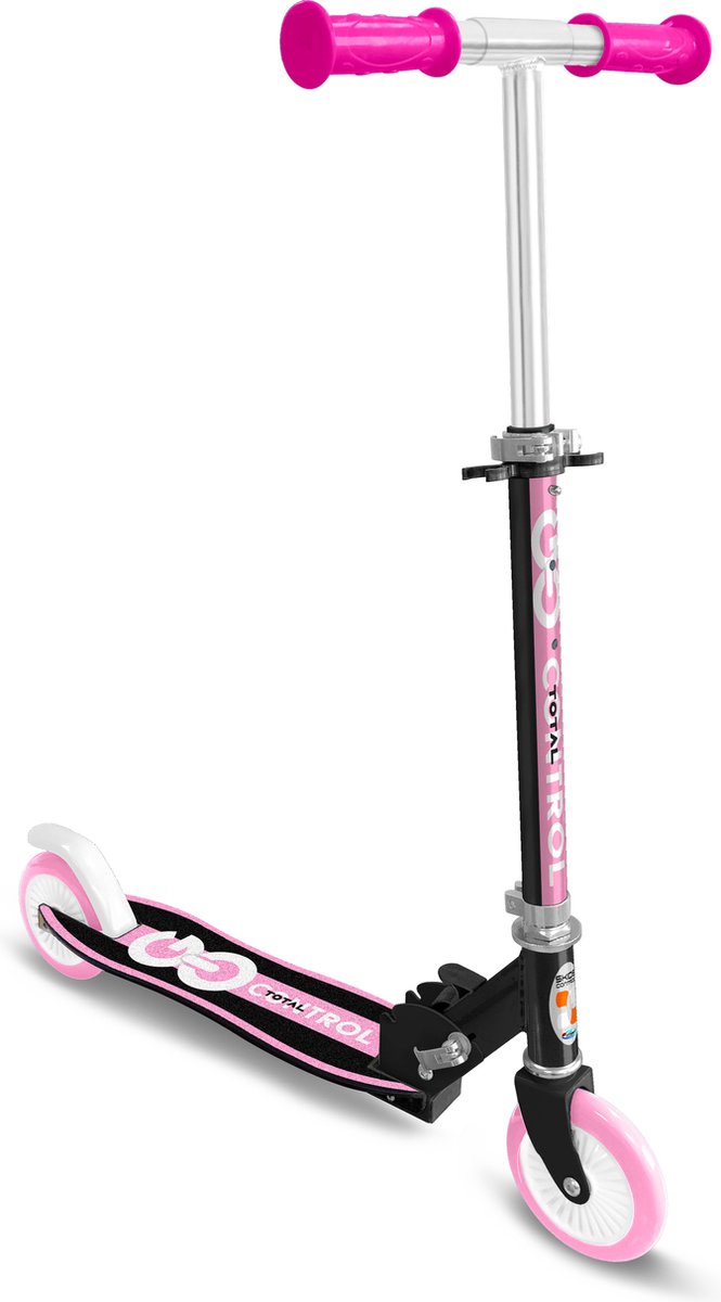 Foldable scooter PP deck Girl SKIDS CONTROL