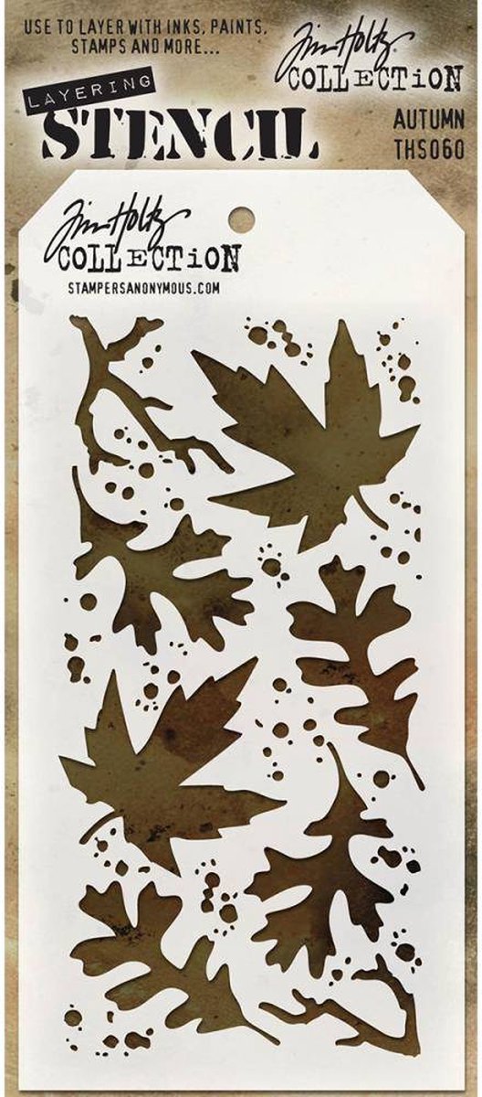 Tim Holtz Autumn Layering Stencil (THS060)