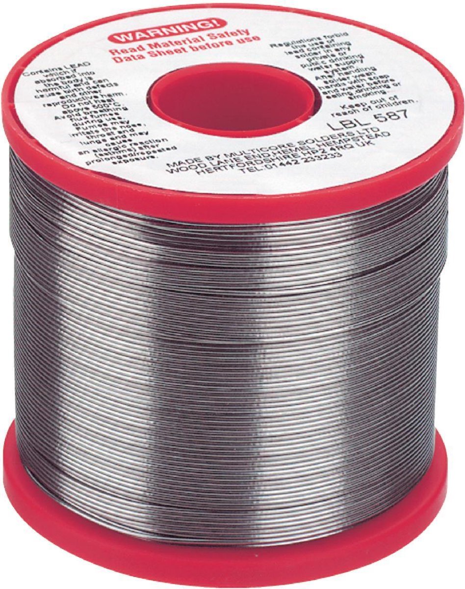   HS10 loodhoudende soldeertin 1mm - 500g