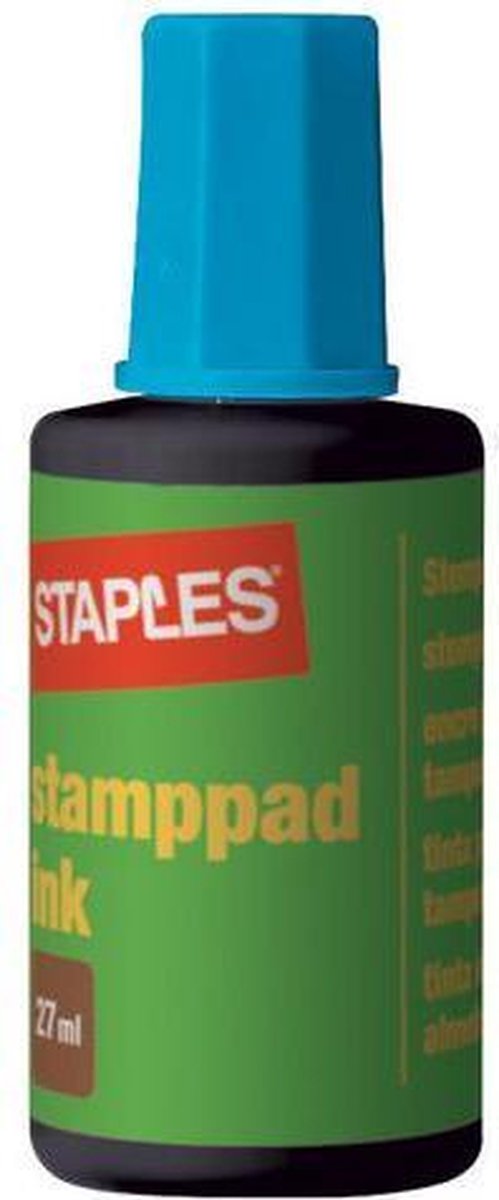 Stempelinkt SPLS blauw/flacon 27 ml