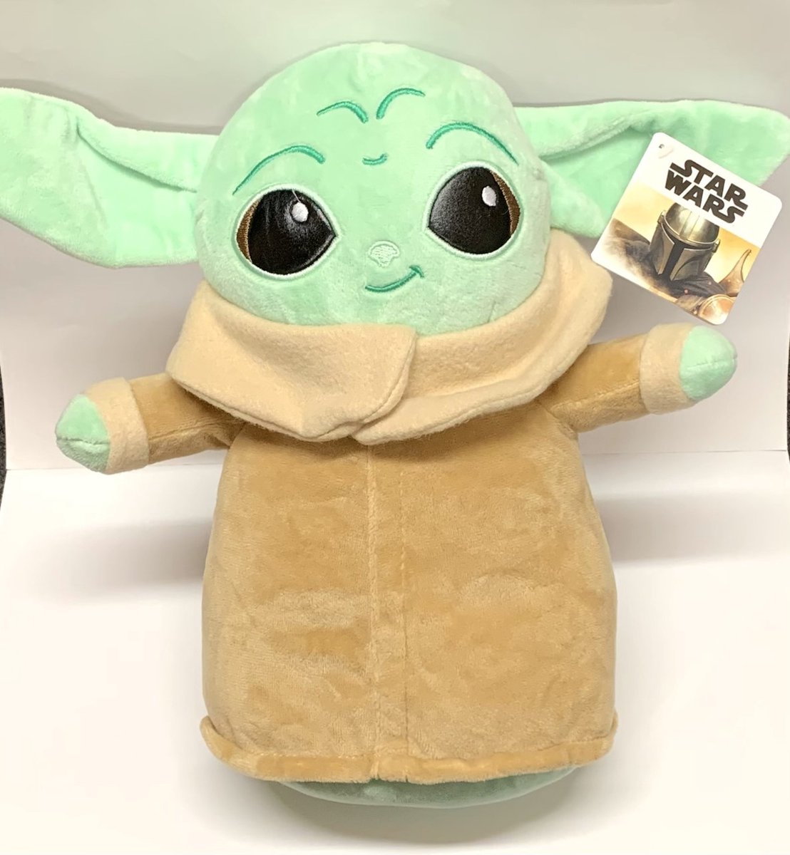 Star Wars - The Mandalorian - Baby Yoda Knuffel - 30 cm - Grogu - Pluche