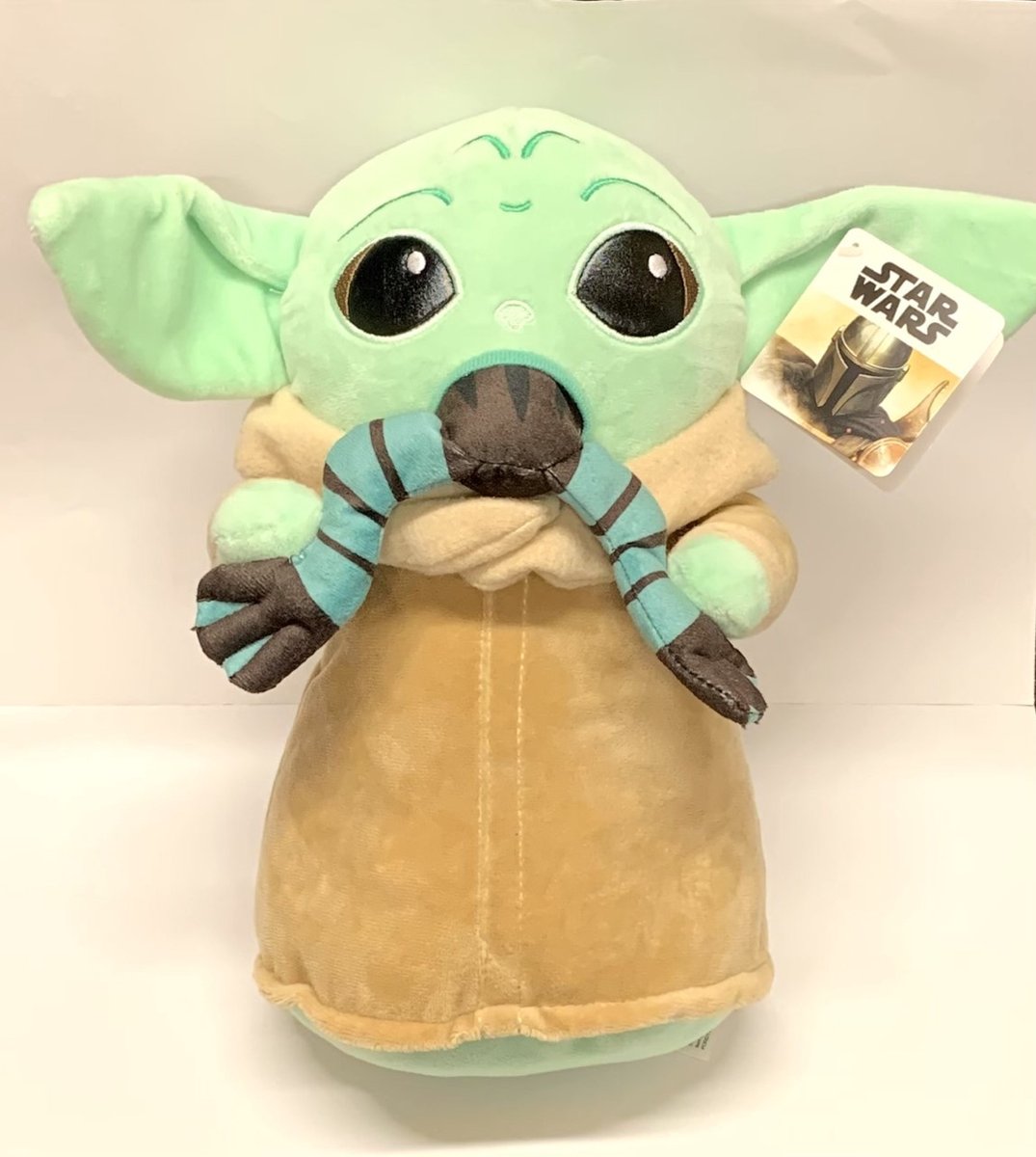 Star Wars - The Mandalorian - Baby Yoda Knuffel - 30 cm - Grogu - Pluche