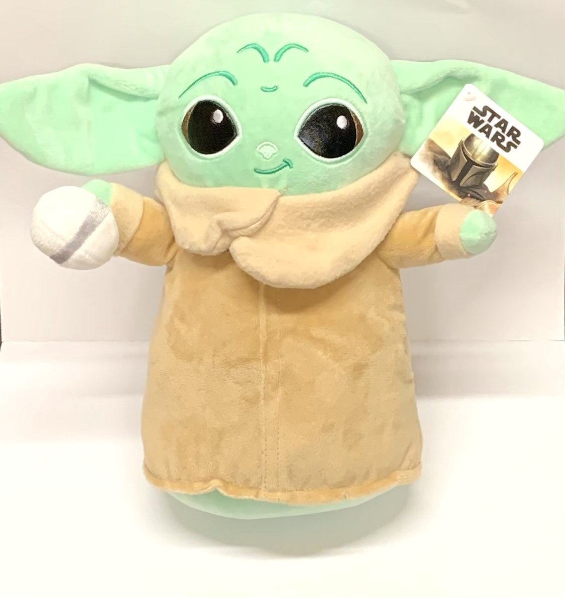 Star Wars - The Mandalorian - Baby Yoda Knuffel - 30 cm - Grogu - Pluche