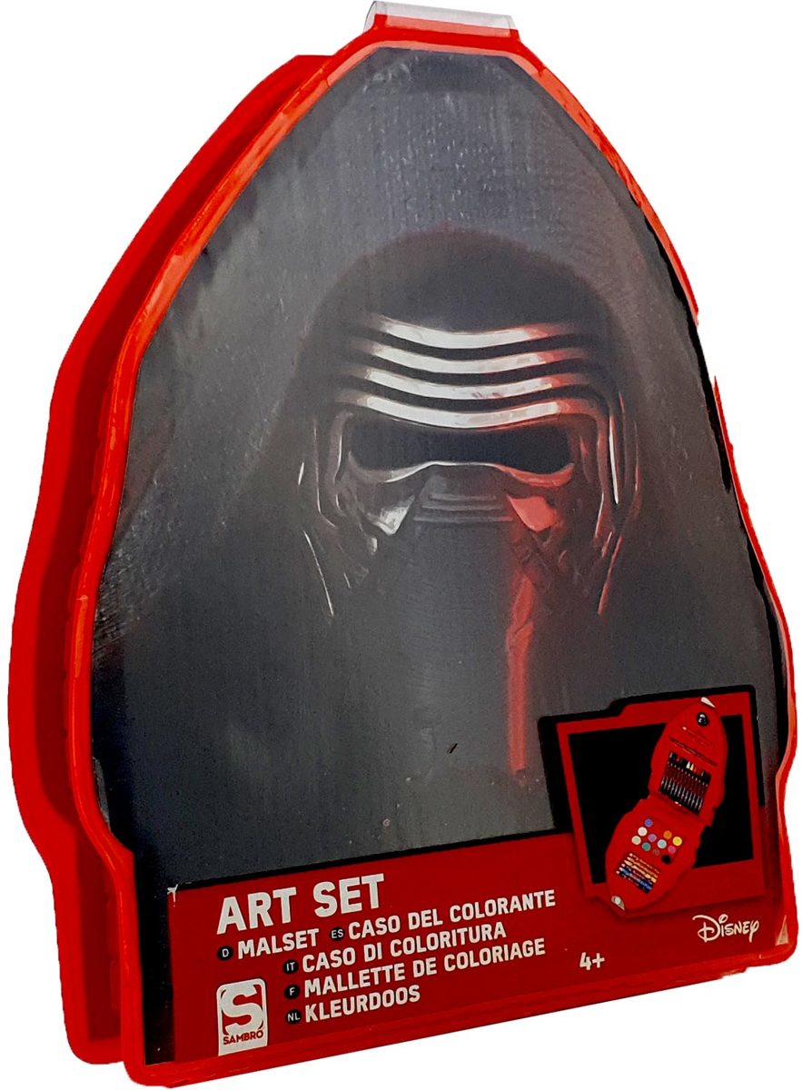 33-delige Disney Star Wars teken en kleur set