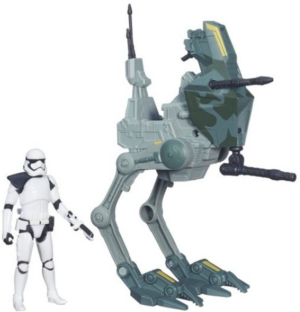 Action vehicle + figure Star Wars Assault Walker