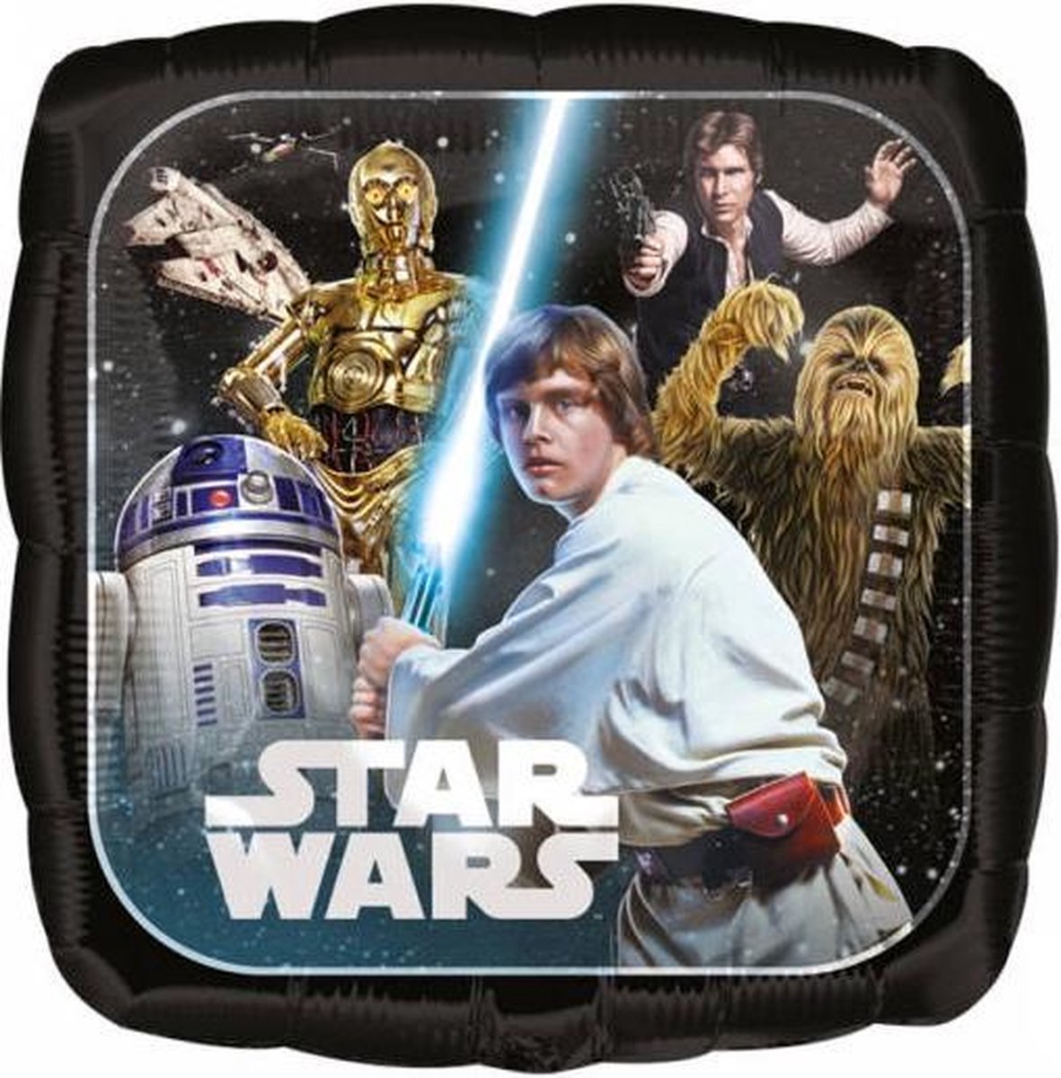 Aluminium Star Wars™ ballon - Feestdecoratievoorwerp