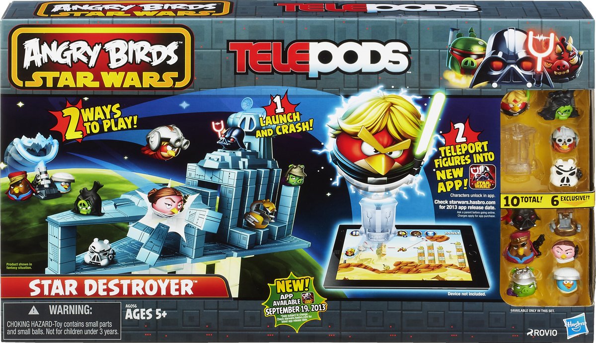 Angry Birds Star Wars TELEPODS Star Destroyer