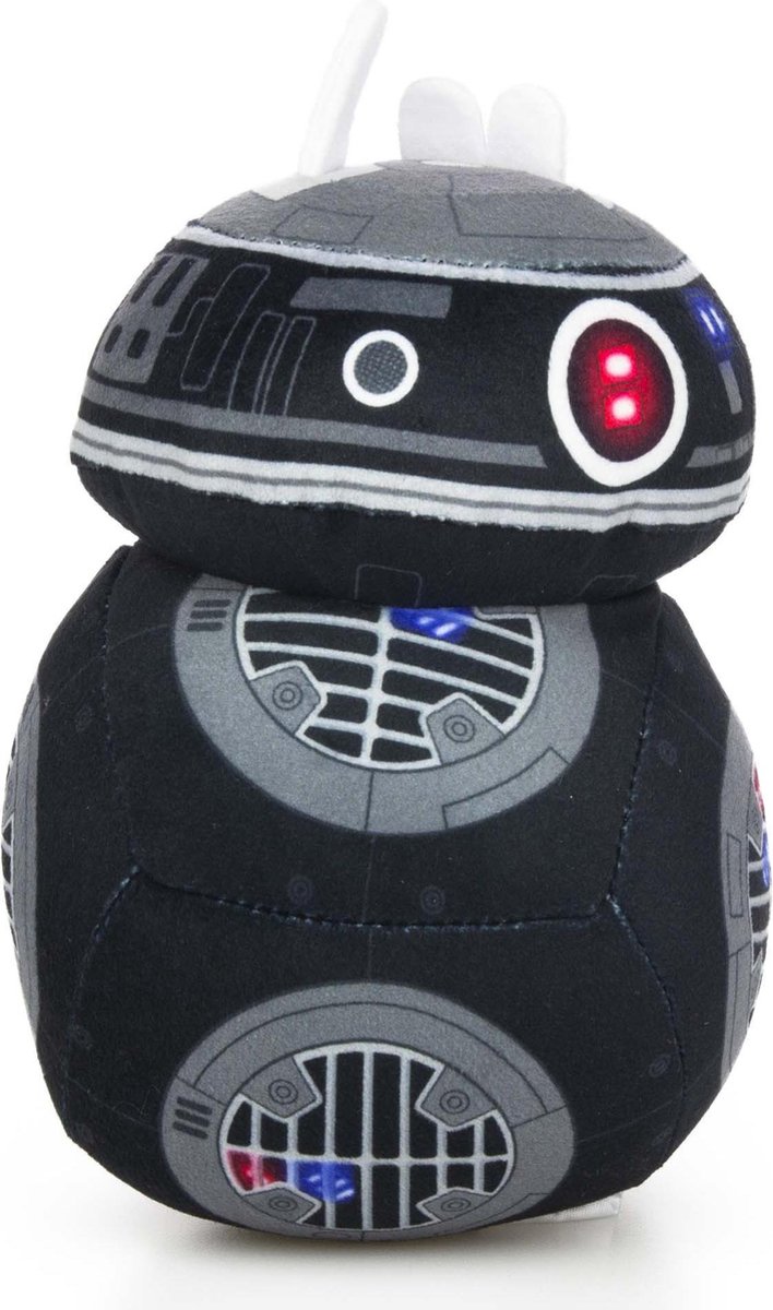 BB-9E Pluche Star Wars knuffel 22cm – Starwars plush – Star Wars: The Rise of Skywalker – Starwars Friends – Royal Guard – Porg – Storm Trooper – BB-9E