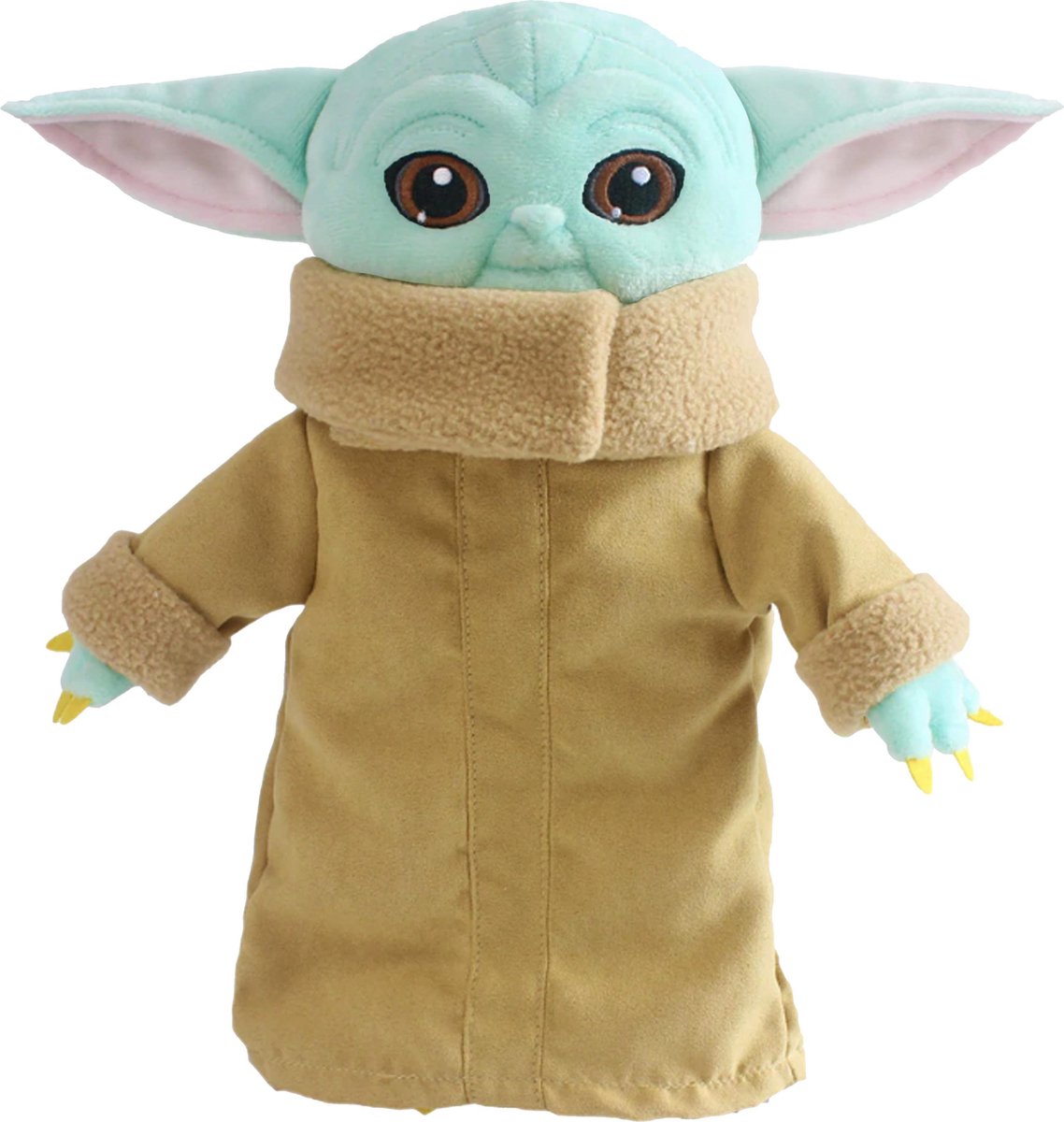 Baby Yoda pop knuffel Plush Look-a-Like - 30 cm