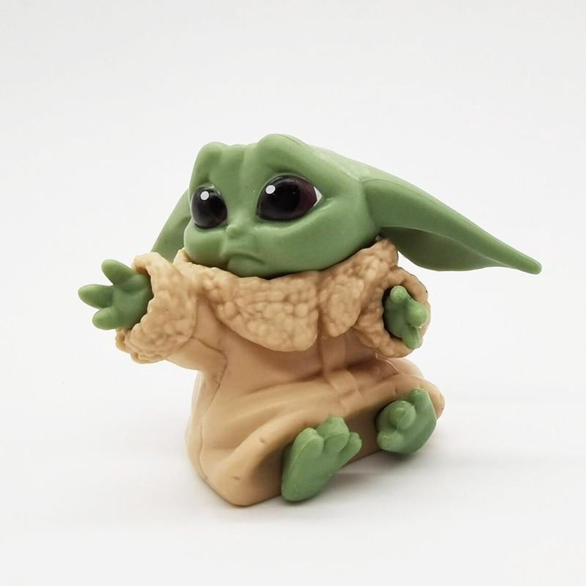 Baby yoda actiefiguur poppetje