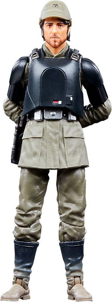 Cassian Andor (Aldhani Mission) - Star Wars Black Series Action Figure (15 cm)