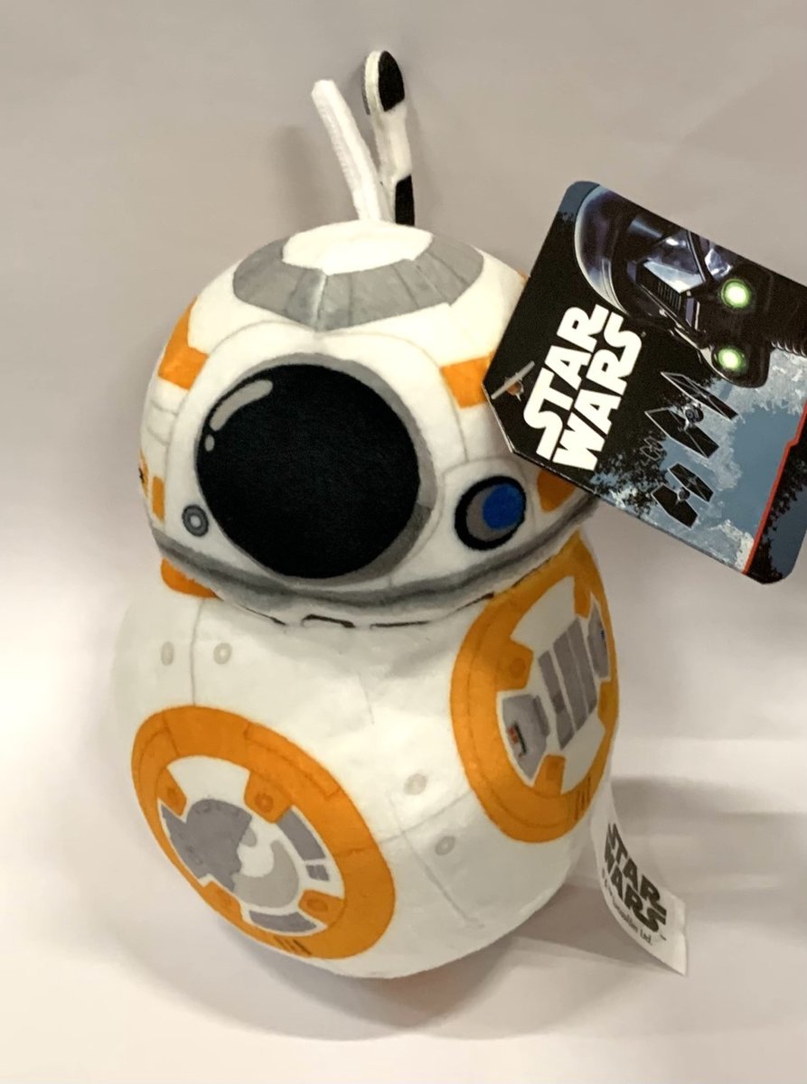 Disney Star Wars - BB-8 knuffel - 20 cm - Pluche