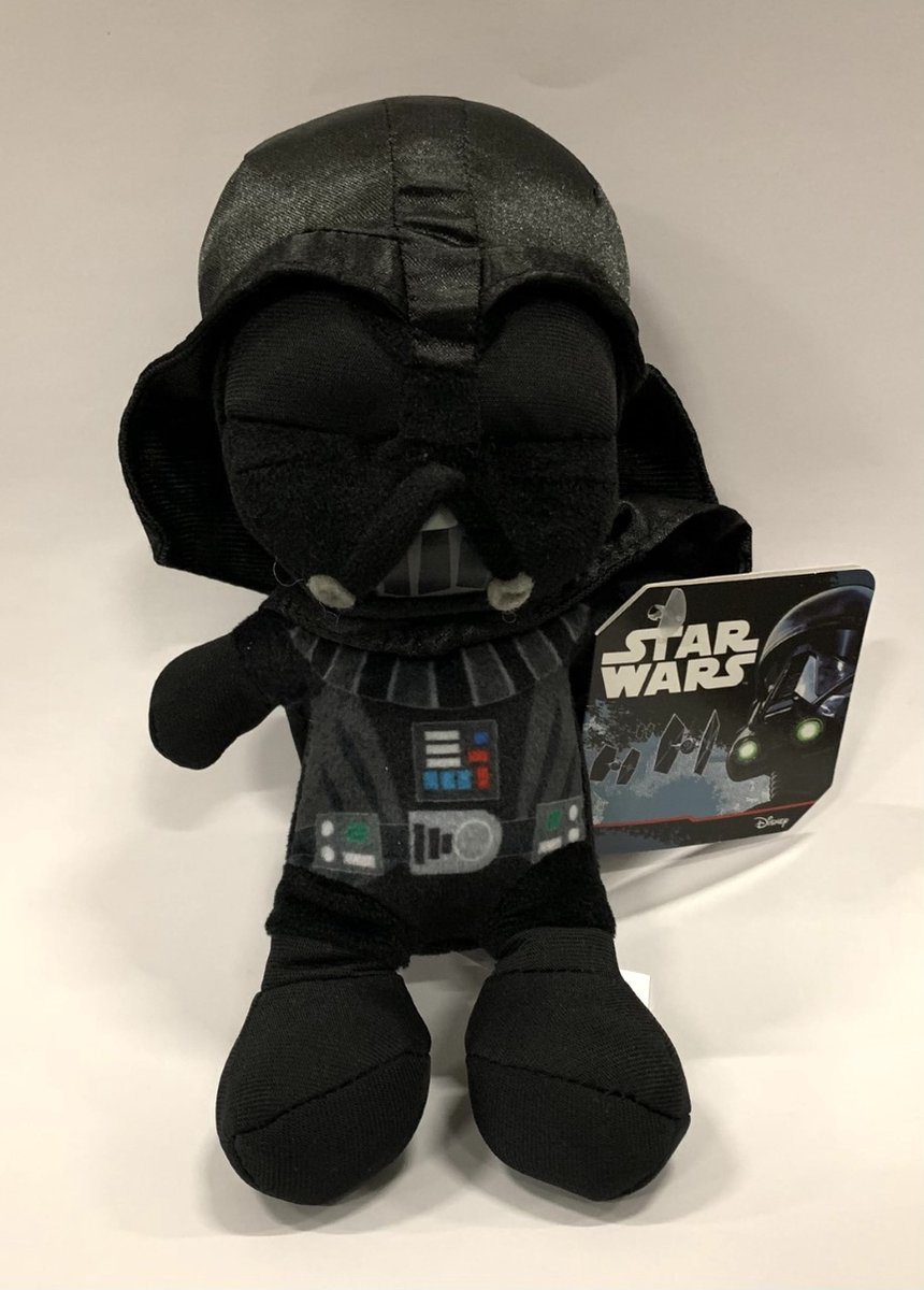 Disney Star Wars - Darth Vader knuffel - 20 cm - Pluche