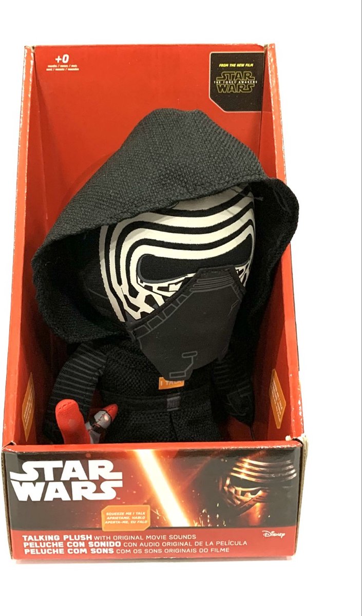 Disney Star Wars - Kylo Ren knuffel - 25 cm - Pluche