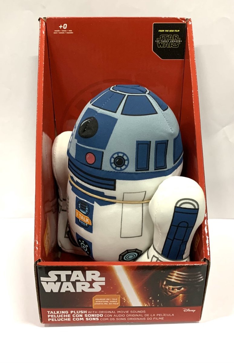 Disney Star Wars - R2D2 knuffel - 25 cm - Pluche