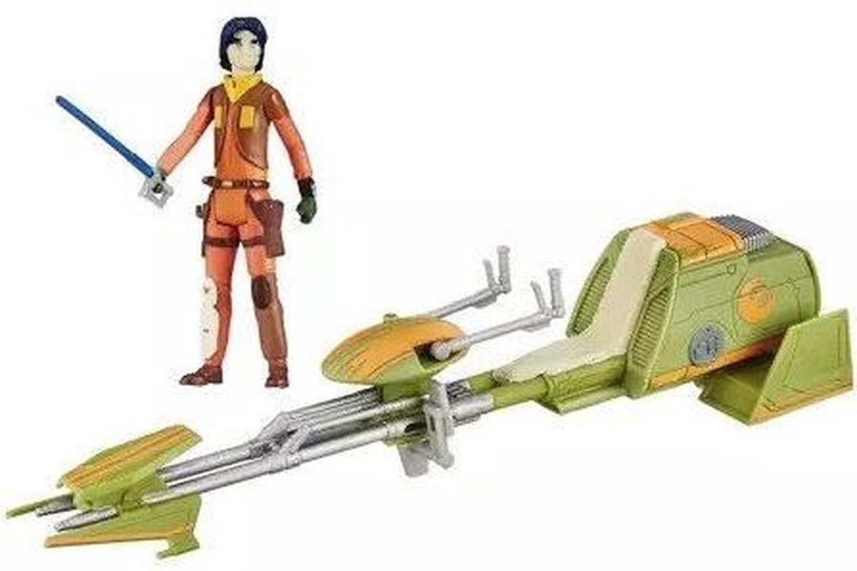 Disney Star Wars Ezra Bridgers / Speeder Speelset