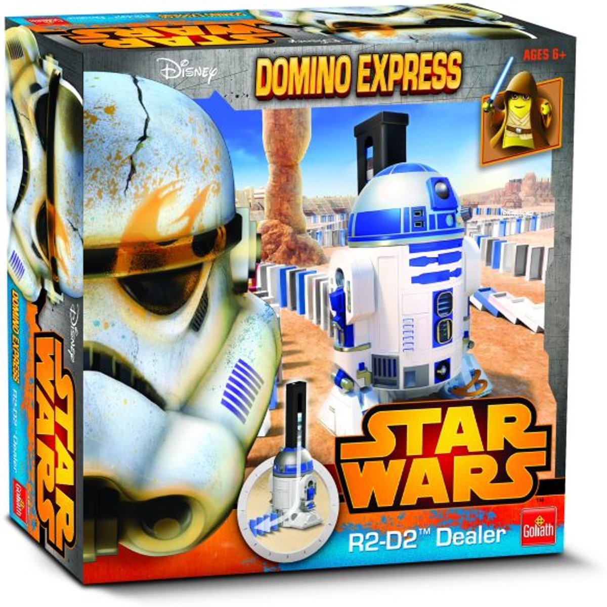 Domino Express Star Wars R2D2 Dealer - Dominostenen